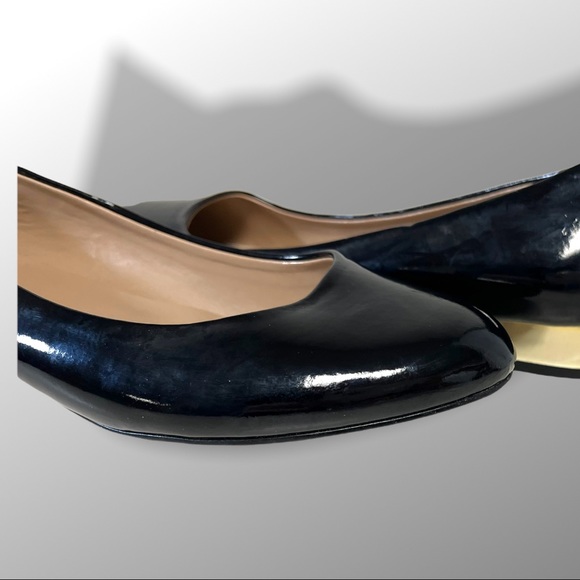 Ann Taylor Factory patent flats - Picture 5 of 11